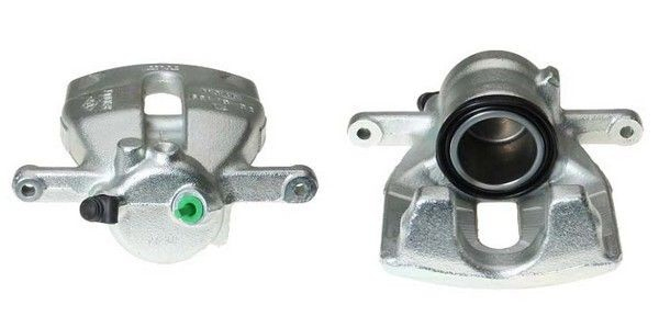 344642 Budweg Pinza de freno delantera izquierda